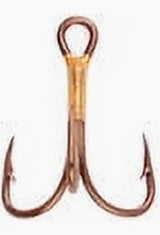 Eagle Claw 2X Treble