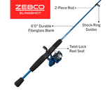 Zebco Slingshot Combo
