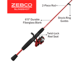 Zebco Slingshot Combo