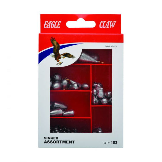 Eagle Claw Sinker Assortment