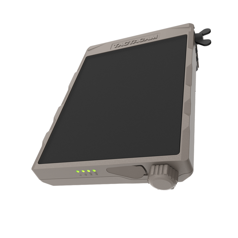 Tactacam External Solar Panel 2.0