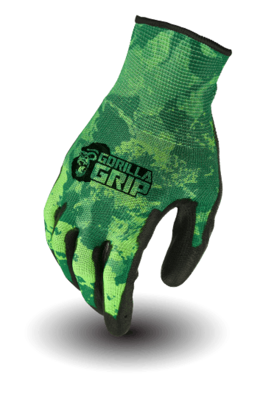 Gorilla Grip Veil Spectre Green