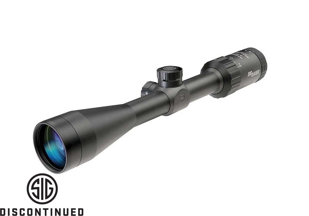 Sig Sauer Whiskey 3 3-9x40 Scope